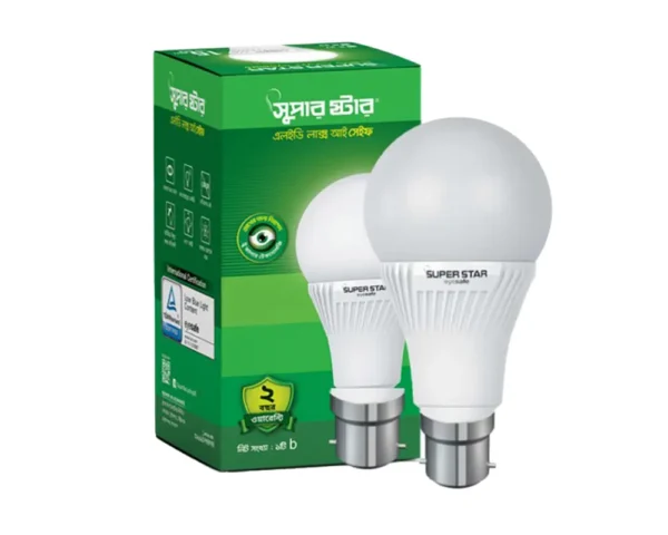 Super Star AC Led Eye- afe 09W Bulb Pin
