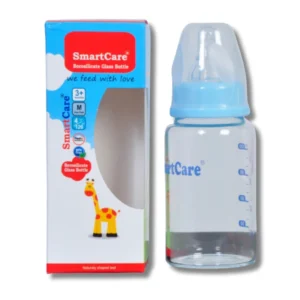 Smart Care Borosilicate Glass Bottle 120ml