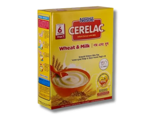 Cerelac Wheat & Milk 400(±)50gm