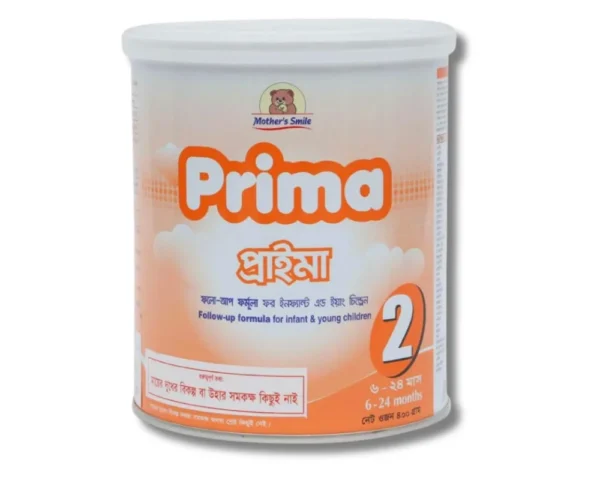 Mothers Smile Prima-2 400gm (Tin)