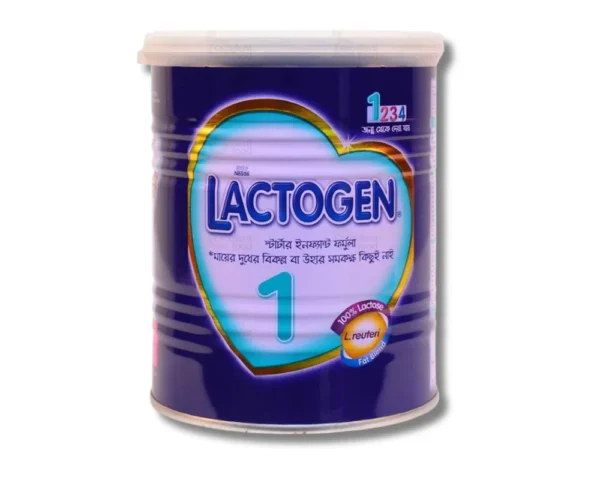 Lactogen-1 400gm (Tin)