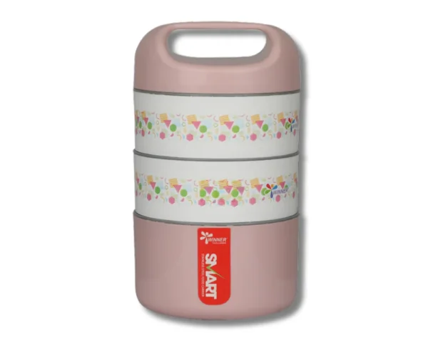 3 Layer Cosmo Food Carrier 1.0Litter