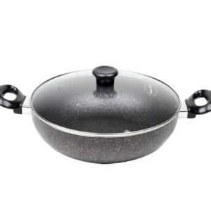 Kiam Karai With Glass Lid 22cm