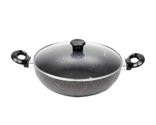 Kiam Karai With Glass Lid 22cm