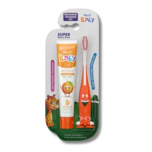 Meril Baby Brushing Training Kit 45gm