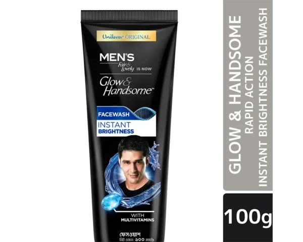 Fair & Lovely Mens Facewash 100gm