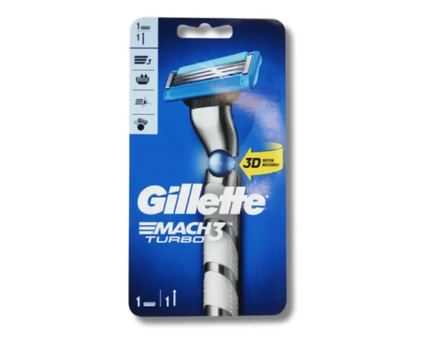 Gillette Mach-3 Turbo R+1
