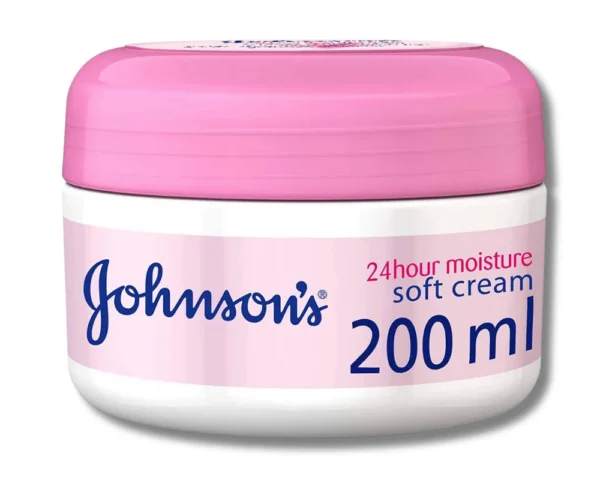 Johnson's Soft Cream 200ml