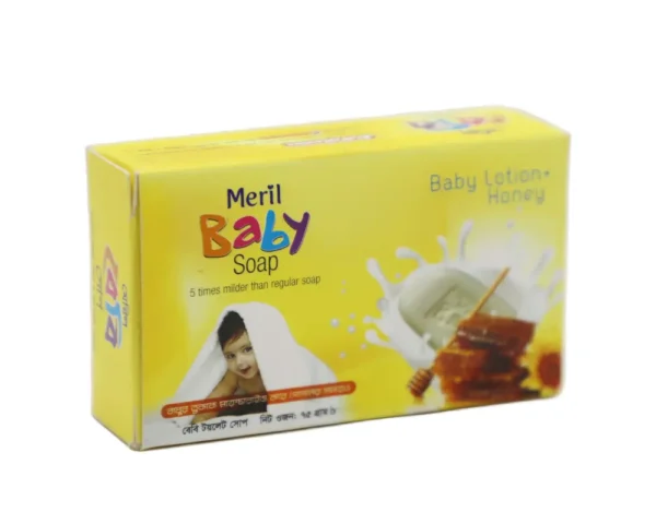 Meril Baby Lotion Honey Soap 75gm