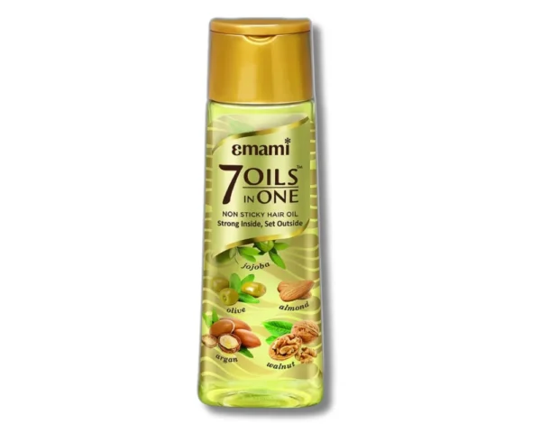 Emami 7 Oils Non Sticky Hair Oil 300ml