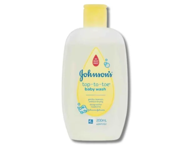 Johnson's Baby Top to Toe Bath 200ml
