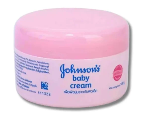 Johnson's Baby Cream 100gm