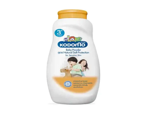 Kodomo Baby Powder Natural Soft Protection 220gm